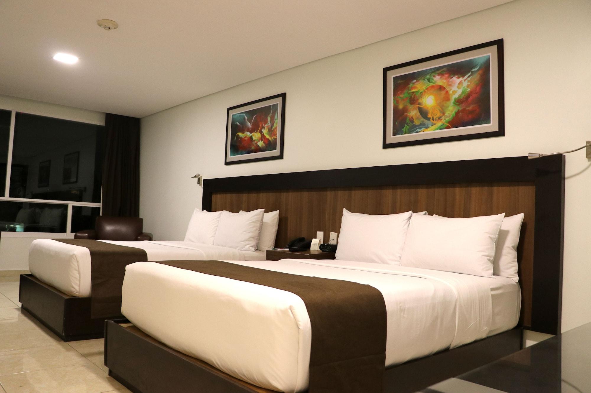 Hotel & Suites Pf เม็กซิโกซิตี้ ภายนอก รูปภาพ