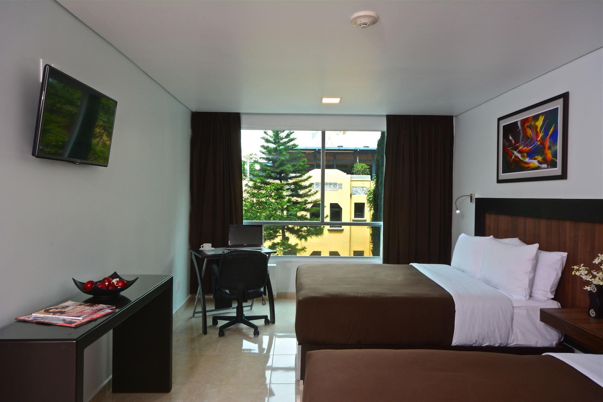 Hotel & Suites Pf เม็กซิโกซิตี้ ภายนอก รูปภาพ