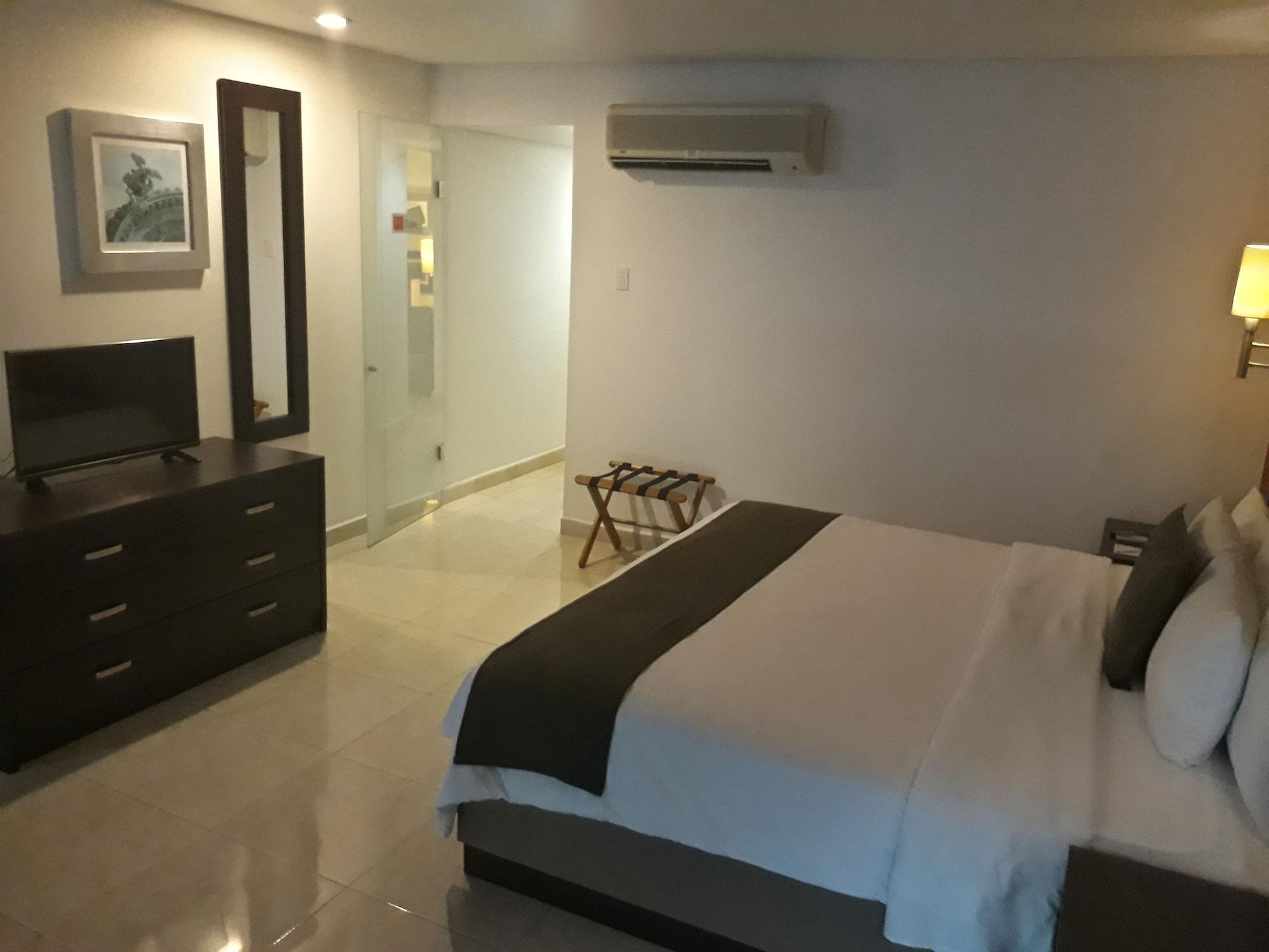 Hotel & Suites Pf เม็กซิโกซิตี้ ภายนอก รูปภาพ