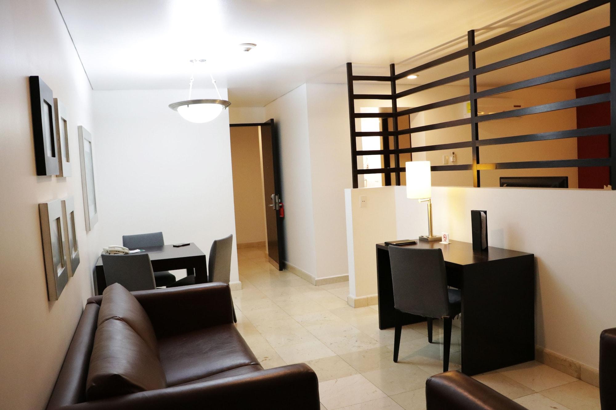 Hotel & Suites Pf เม็กซิโกซิตี้ ภายนอก รูปภาพ
