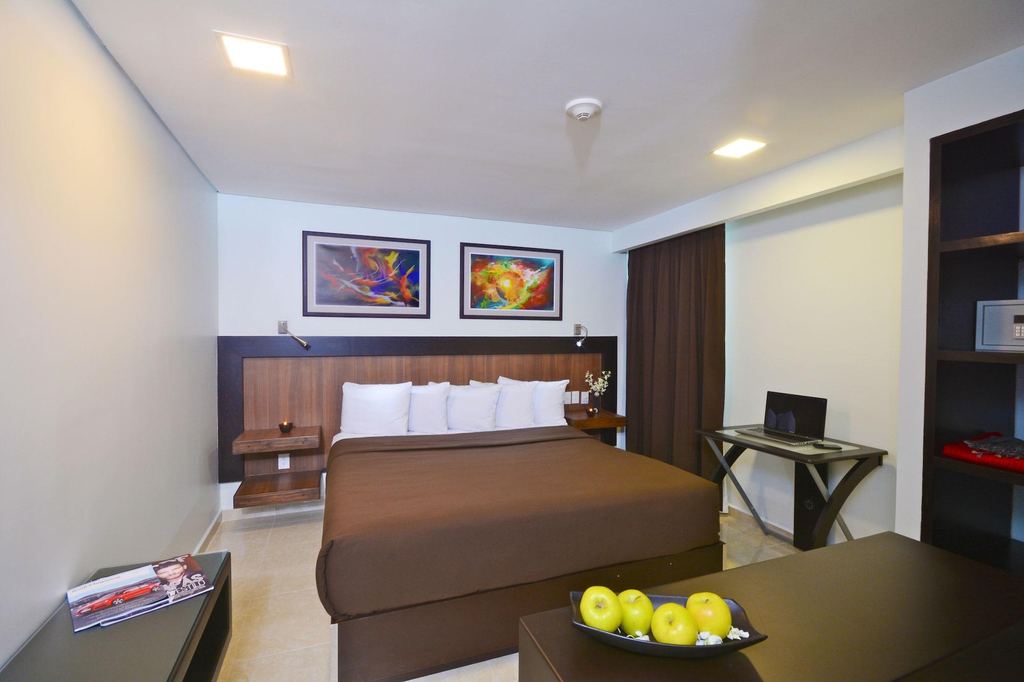 Hotel & Suites Pf เม็กซิโกซิตี้ ภายนอก รูปภาพ