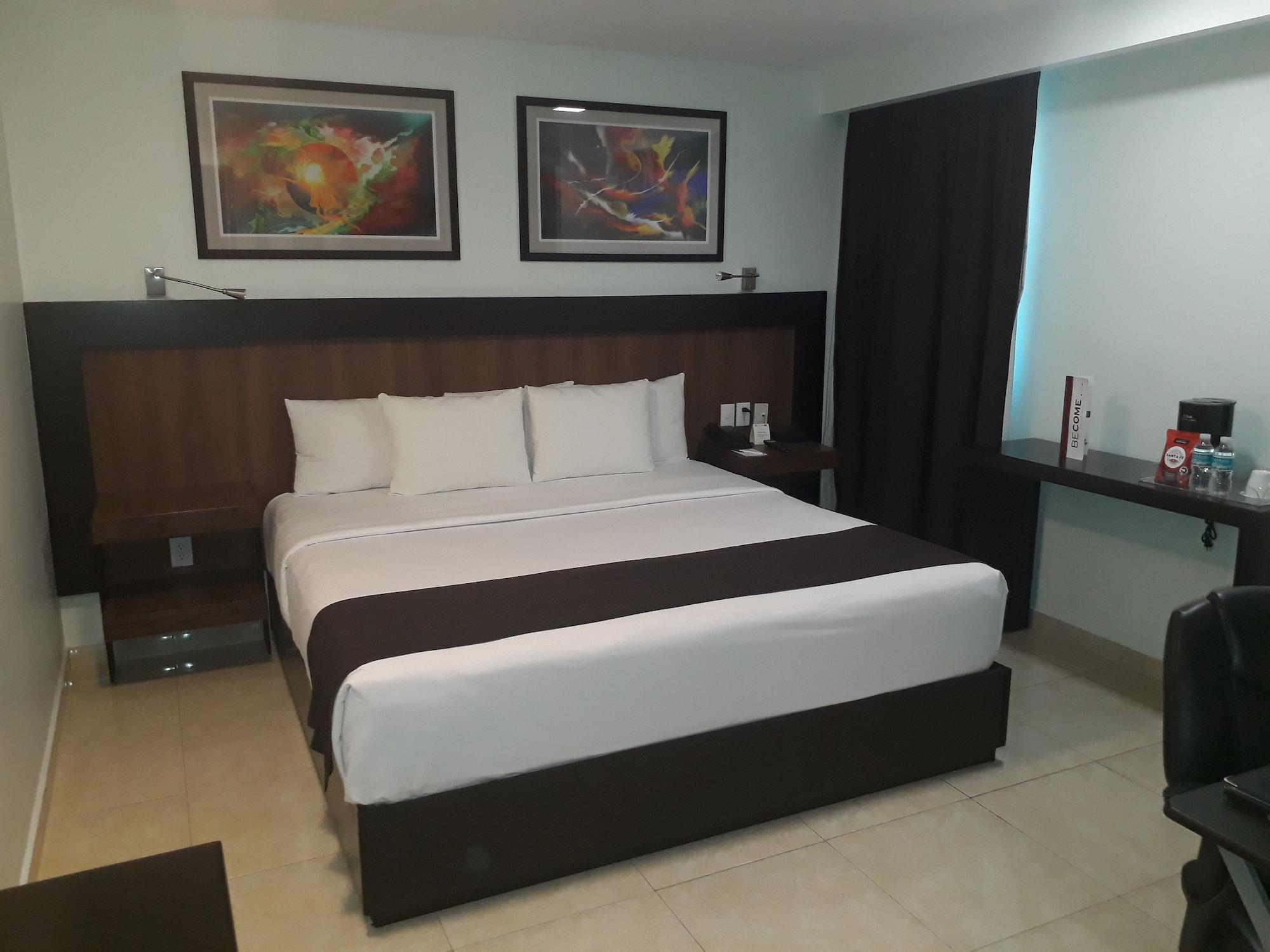 Hotel & Suites Pf เม็กซิโกซิตี้ ภายนอก รูปภาพ