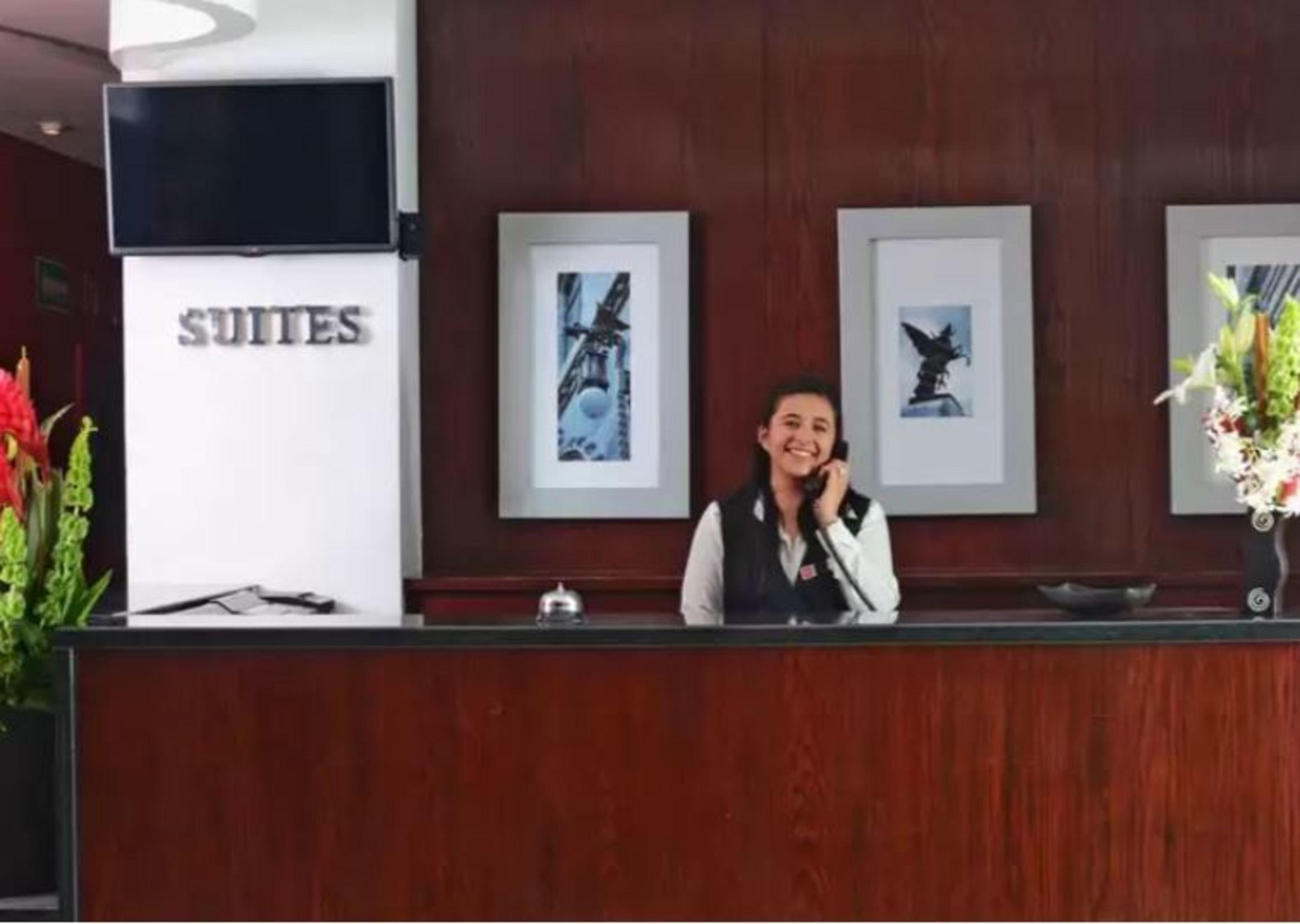 Hotel & Suites Pf เม็กซิโกซิตี้ ภายนอก รูปภาพ