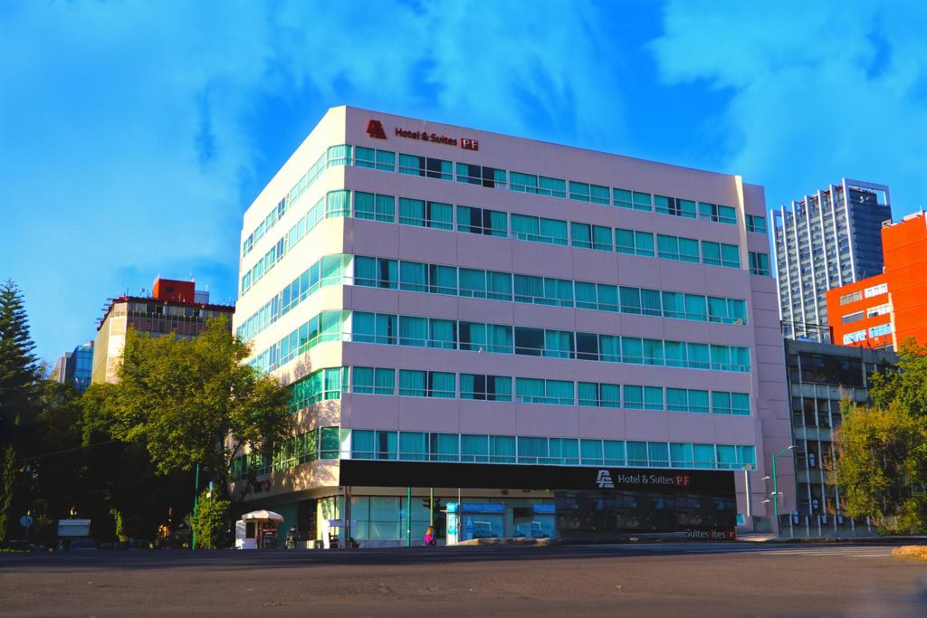 Hotel & Suites Pf เม็กซิโกซิตี้ ภายนอก รูปภาพ