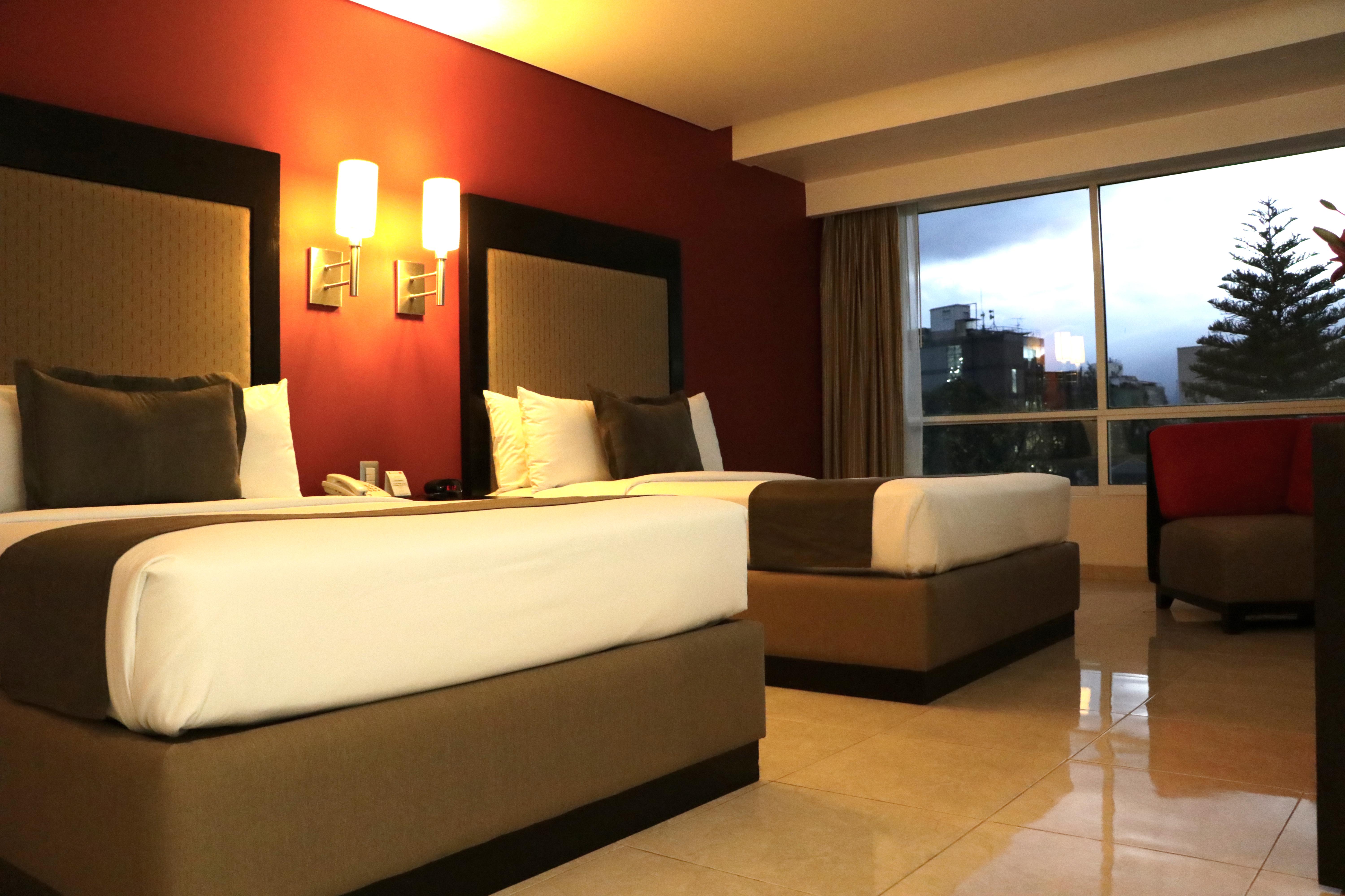 Hotel & Suites Pf เม็กซิโกซิตี้ ภายนอก รูปภาพ