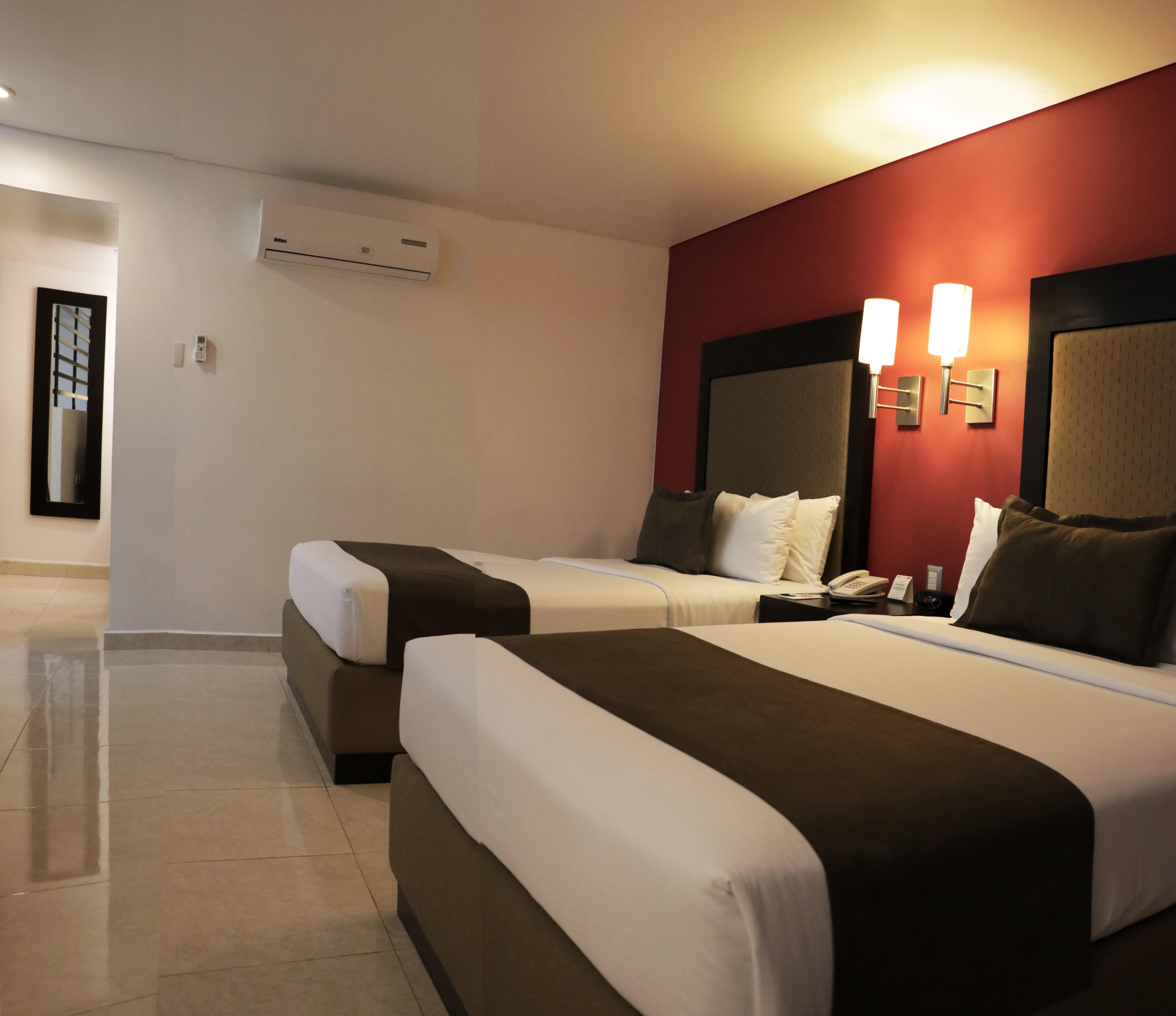 Hotel & Suites Pf เม็กซิโกซิตี้ ภายนอก รูปภาพ