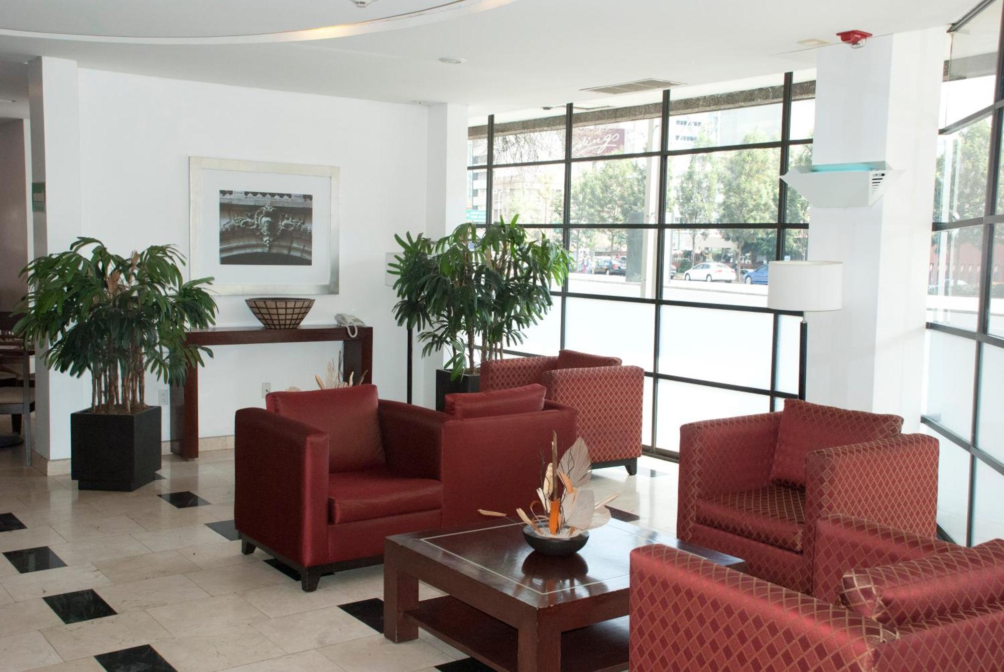 Hotel & Suites Pf เม็กซิโกซิตี้ ภายนอก รูปภาพ