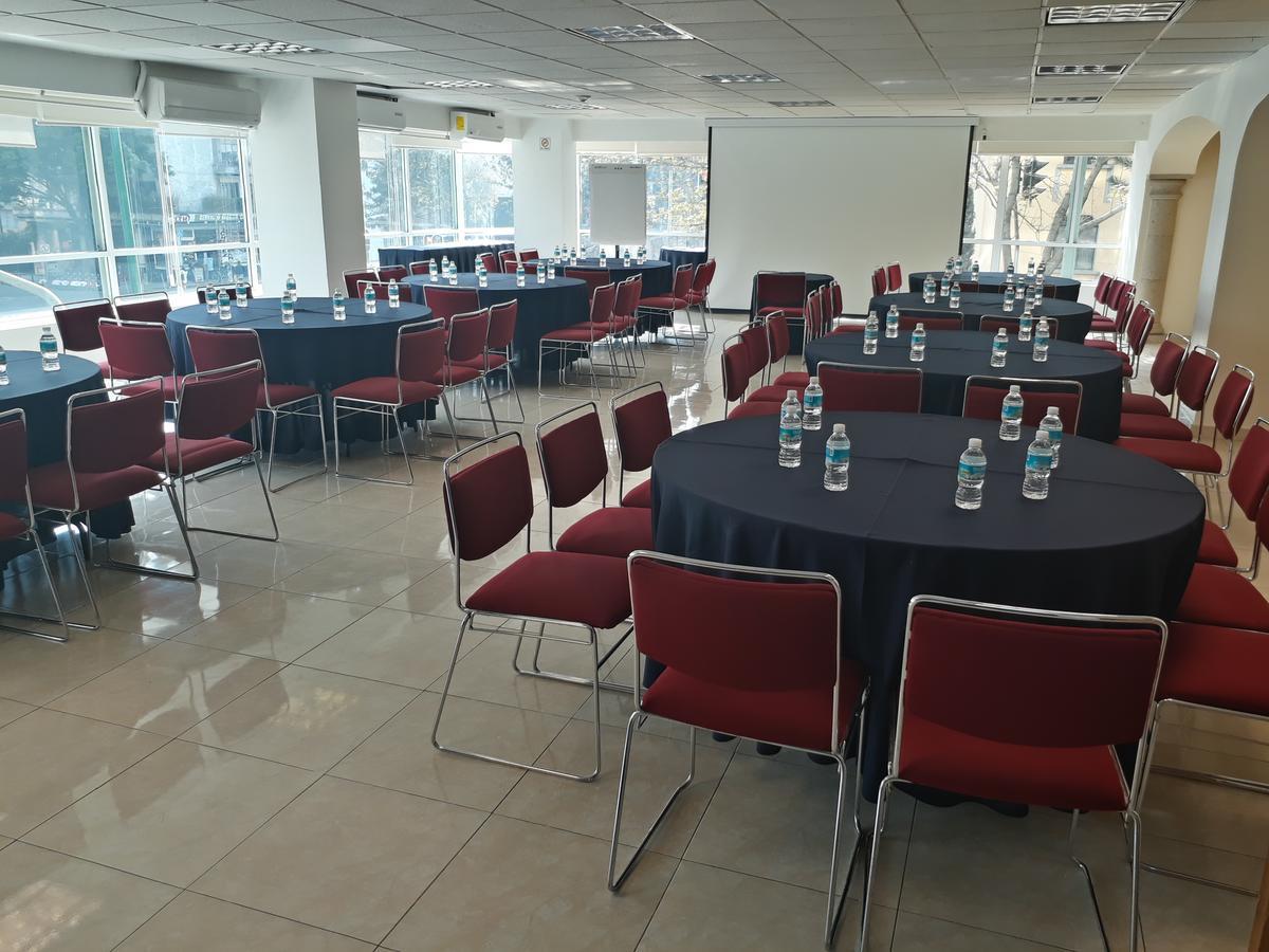 Hotel & Suites Pf เม็กซิโกซิตี้ ภายนอก รูปภาพ
