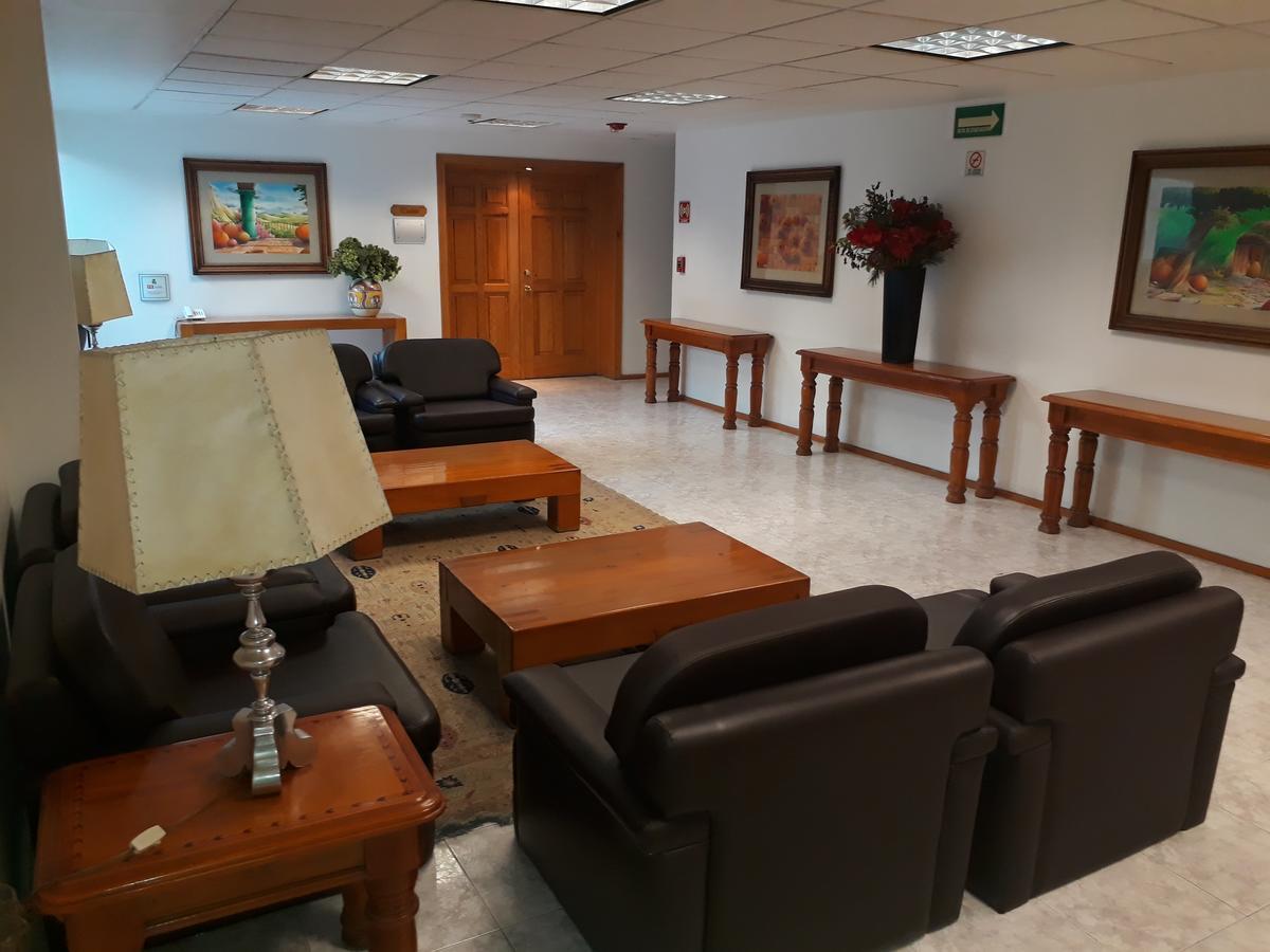 Hotel & Suites Pf เม็กซิโกซิตี้ ภายนอก รูปภาพ
